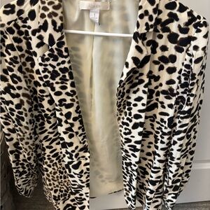Chico's Animal Print Women's Blazer